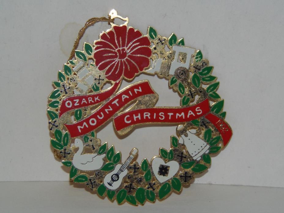 OZARK CHRISTMAS ORNAMENT 1992