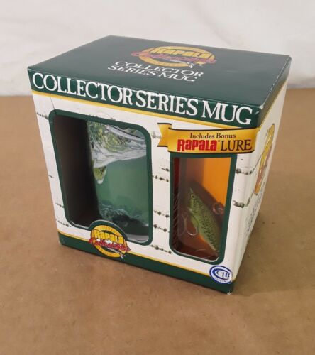 Rapala Collector Series Mug + Rapala Lure ML-10 NEW IN BOX