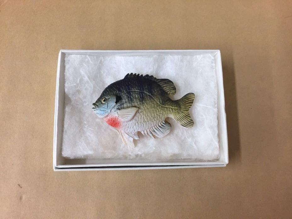 Bluegill Lapel Pin/Hat Pin With Gift Box