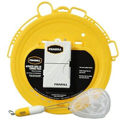 New Frabill Aeration & Lid Combo Pack
