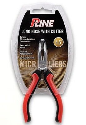P-Line Micron Long Nose With Cutter Pliers