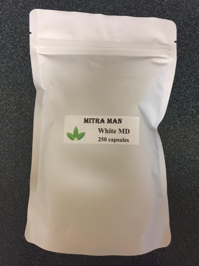 250 capsules - White MD