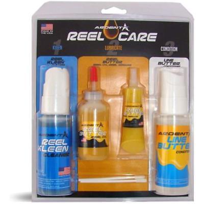 Ardent Reel Care 1-2-3 Pack (Clean, Preserve, Lubricate) Fishing Accessories 