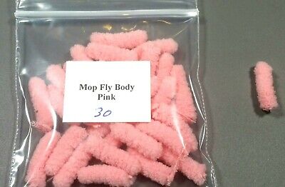 30 Mop Fly Body for Fly Tying - Pink