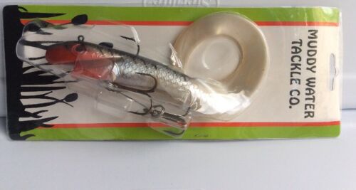 Curly Tail Musky Muskie Soft Plastic Lure About 8