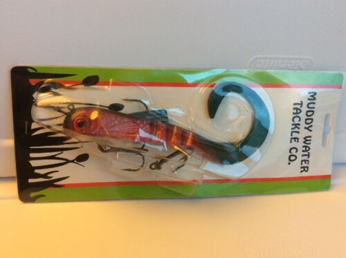 Curly Tail Musky Muskie Soft Plastic Lure About 7