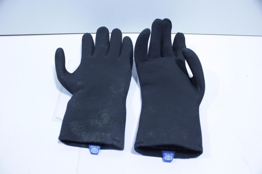Glacier Glove ICE BAY Fishing Glove, Black, Small