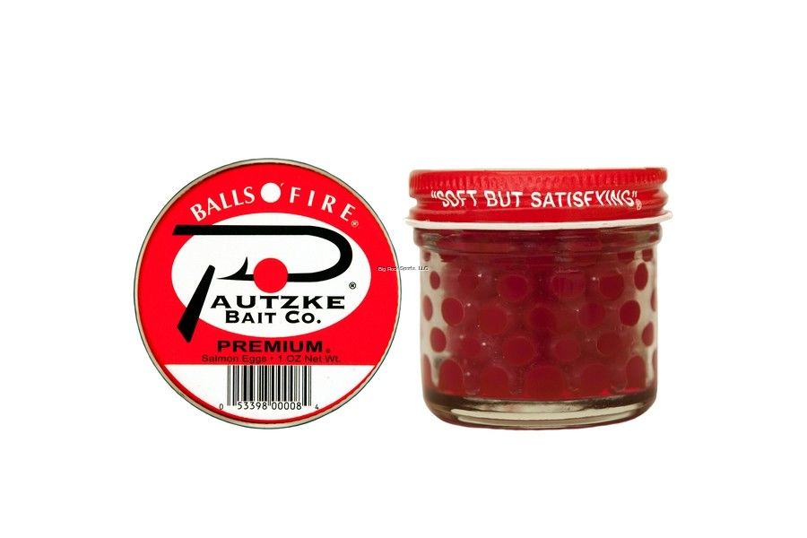 Pautzke PPREEM Balls o' Fire Salmon Eggs Premium 1oz