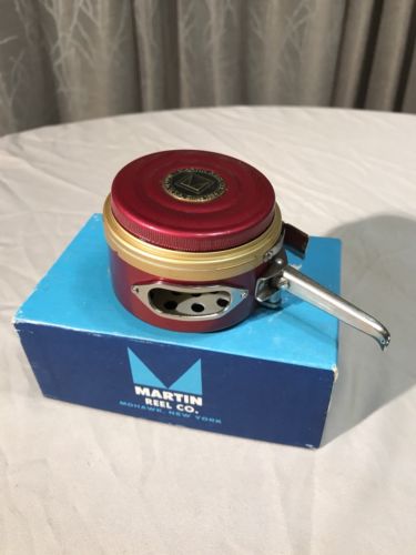Vintage Martin 49A Automatic Mohawk Fly Fishing Reel