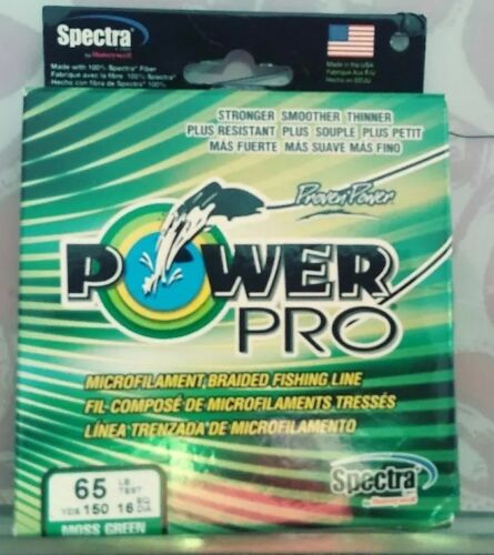 POWER PRO SPECTRA  65 LBS. 150 YRDS. MICROFILAMENT BRAIDED