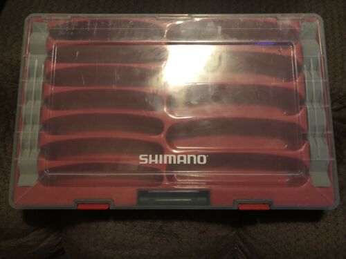 Shimano Red Tackle Organizer Boxes Crankbaits FREE SHIPPING!!!