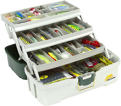 Fishing Tackle Box Lures Lines Bait Hooks Fish Case Fishing Tool Accessories