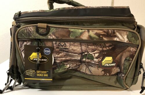 Plano Realtree Xtra Green Series 3700 Softsider Tackle Bag with 4 Utility Boxes
