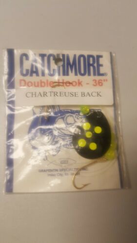 CATCHMORE DOUBLE DBL HOOK TACKLE LURE 36