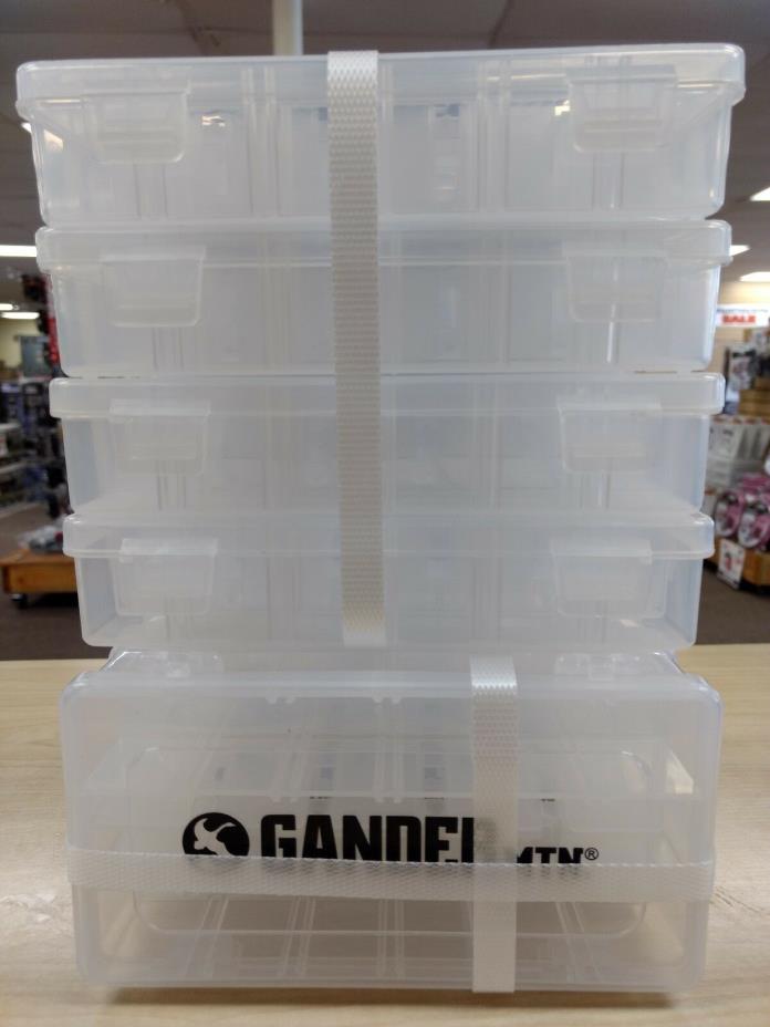 (8 PACK) OF GANDER MTN SERIES FLAMBEAU BOXES SMALL (2000 Series)