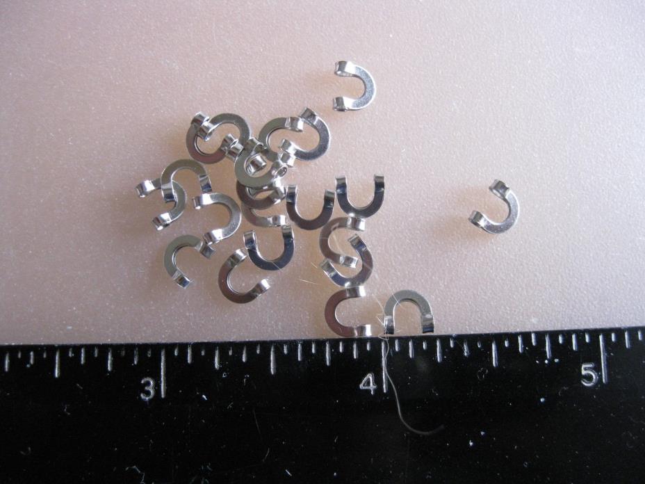 #4 FOLDED CLEVIS NICKEL << 50 >>made in the USA