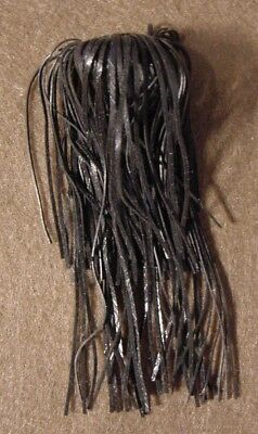 10 Assassinator Small Profile Spinnerbait Buzzbait Replacement Skirts Black