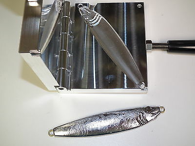 Saltwater Fish Jig -2.2 mold 8oz CNC Aluminum