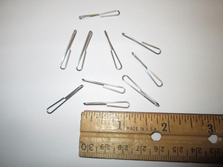 200 PCS. DOUBLE-U-BEND 90DEG. STAINLESS WIRE FORM .032