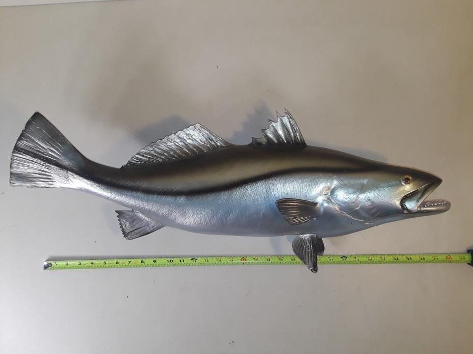 Atlantic Snook Trophy Fish Mount Fiberglass Taxidermy Replica - 30.5