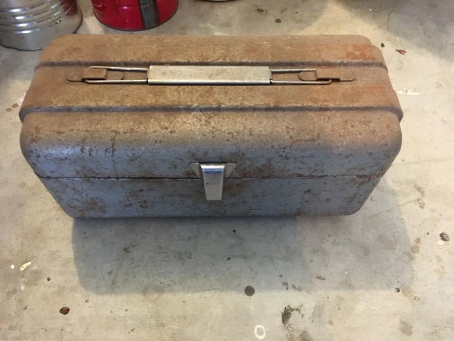 Poloron Products Vintage Tackle Box