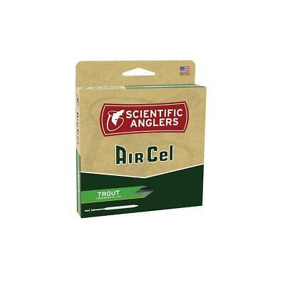 Scientific Anglers Aircel Floating Trout Fly Line-5/6-Green - 112741