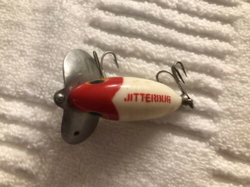 vintage jitterbug fishing lure