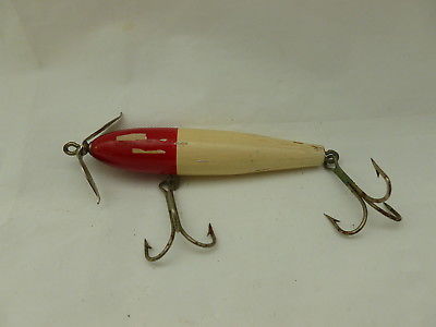 Vintage 3-1/4” Wooden Unmarked Fishing Lure  Lot M-707