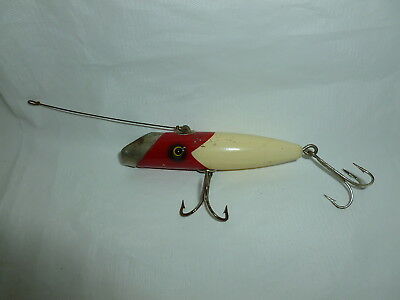 Vintage 3-1/2” Wooden South Bend FISH-ORENO Fishing Lure  Lot A-139