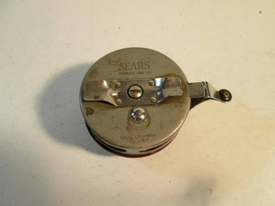 Sears Automatic fly fishing reel model 535.315640 - PARTS ONLY
