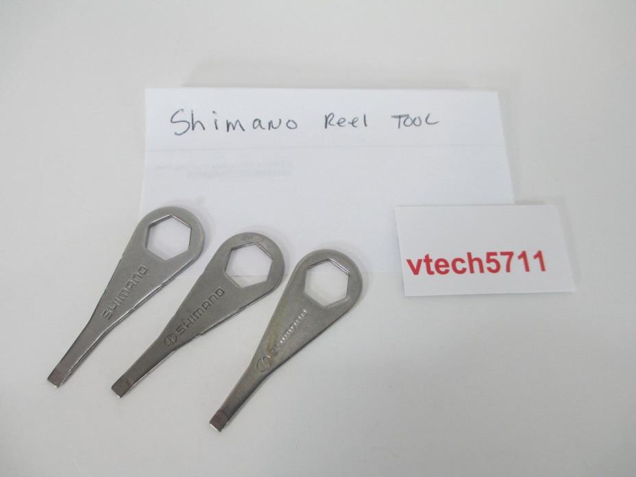 Shimano Reel Wrench / Tool - Used Condition