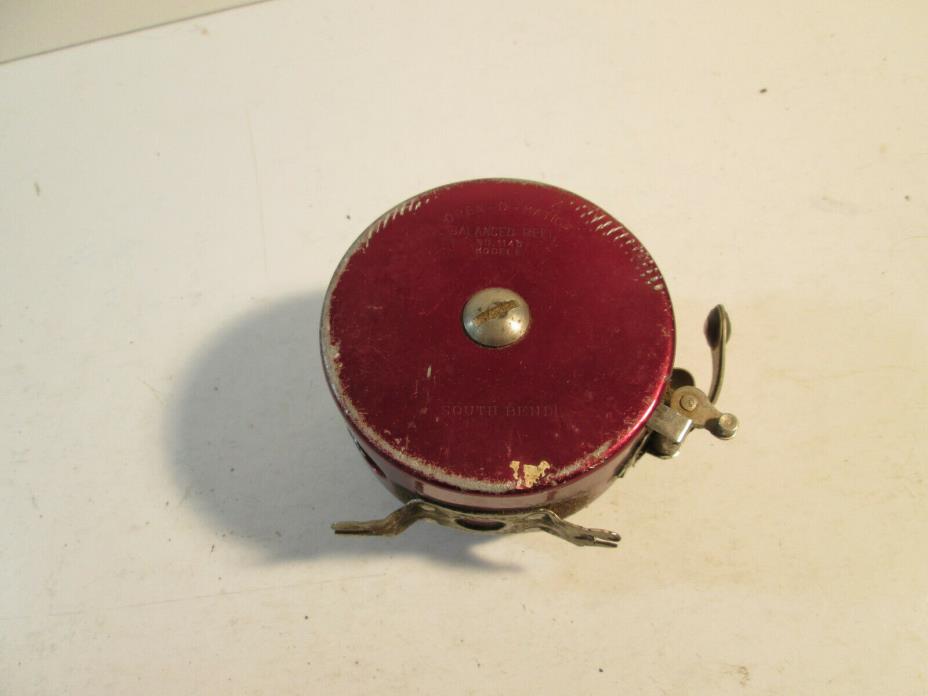 Vintage South Bend OREN-O-MATIC Fly Reel - 1140 Model D - PARTS ONLY