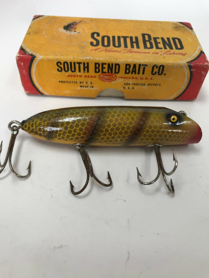 South Bend Bass-Oreno in Box No 973