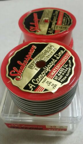 Vintage Shakespeare's Wexford Invisible Camouflage No 4490 Fishing Line 1 full