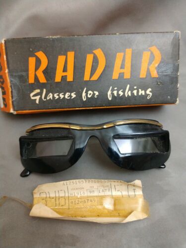 Vintage Radar Glasses For Fishing - Made in France - In box with Paperwork
