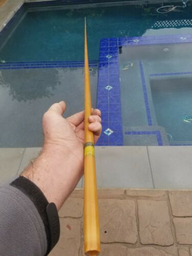 Vintage Sabre Rod Blank 195-6 Fiberglass 73 Inches Long