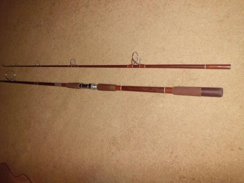 Vintage Fenwick PS105 Surf Spinning Rod made in USA