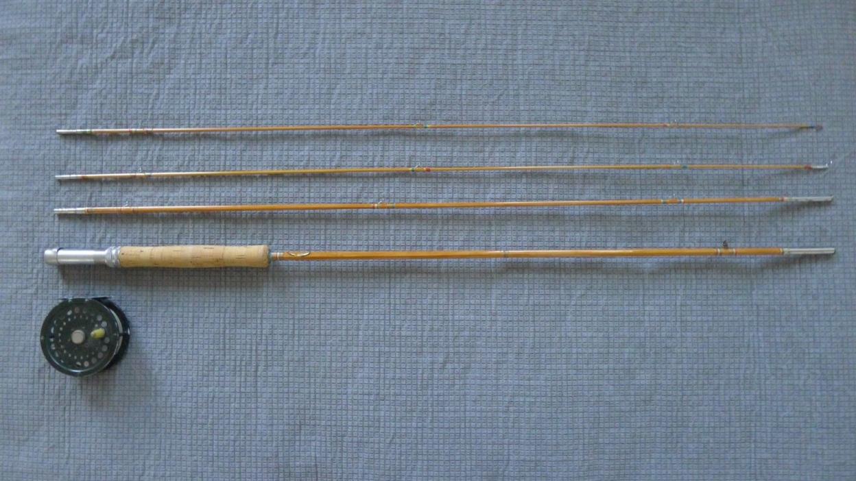 Antique Split Bamboo Fly Rod