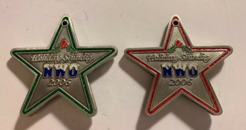 NWOGEO Northwest Ohio Geocachers Geocoins / 2006 Holiday Shindig Ornaments