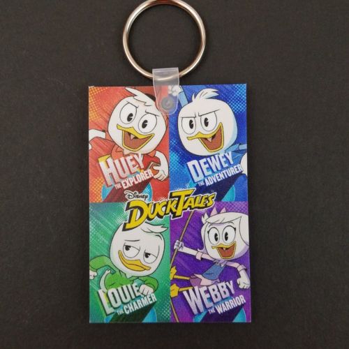Ducktales Geocaching Trackable Disney Channel Limited Edition Tag Unactivated
