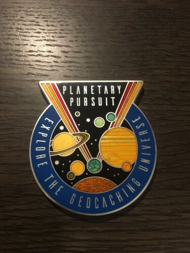 PLANETARY PURSUIT GEOCOIN -NEW & UNACTIVATED
