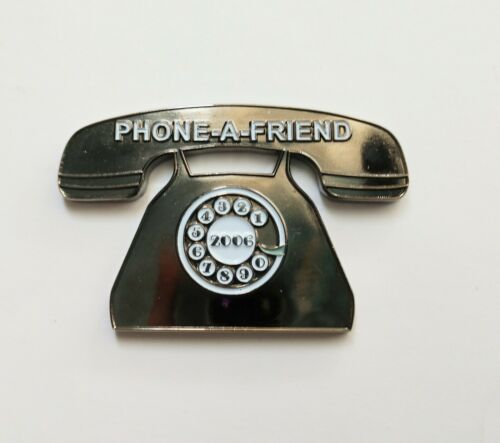 2006 Phone a Friend LE - New Geocoin Unactivated