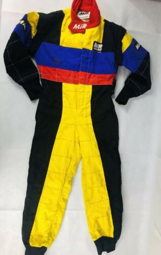 MiR Racing Youth Go Kart Suit Multicolored