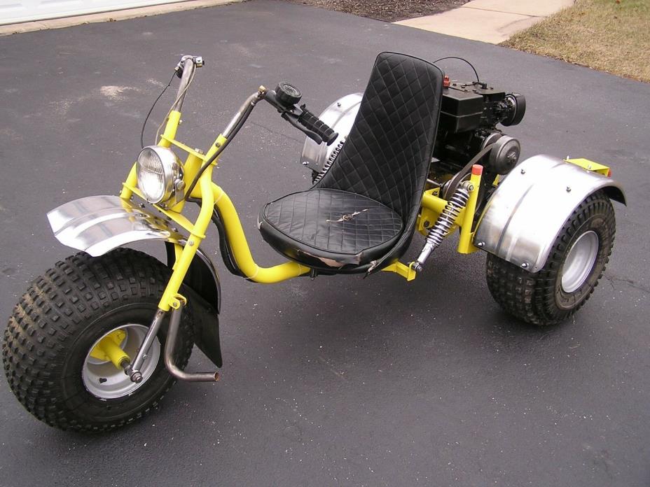 Vintage very rare three wheeler Carl Heald Super Tryke ( Trike )