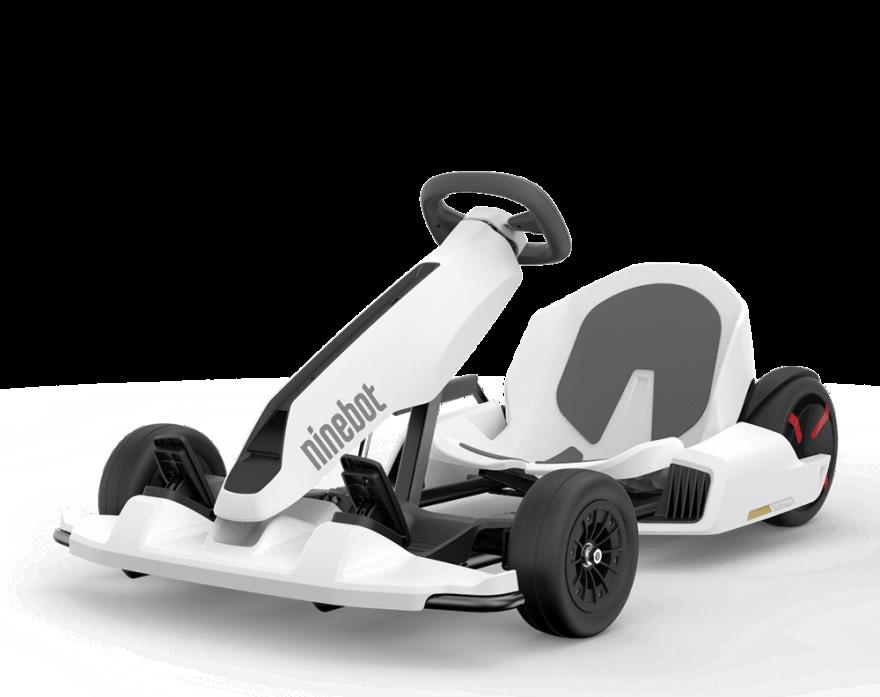 Ninebot by Segway Gokart Kit Mobile App Control Led Lights Scooter Not Included