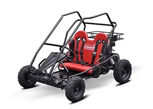 Coleman Powersports 196cc Go Kart Gas Powered Off-Road for Adult and Kids (13+)