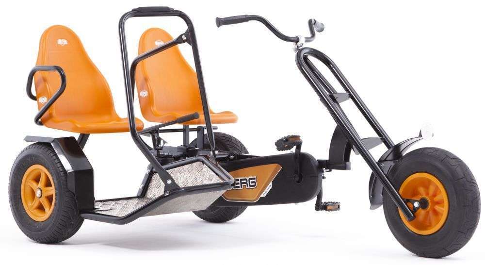 Berg Duo Chopper Kids Pedal Car Go Kart 4 - 12 Years NEW