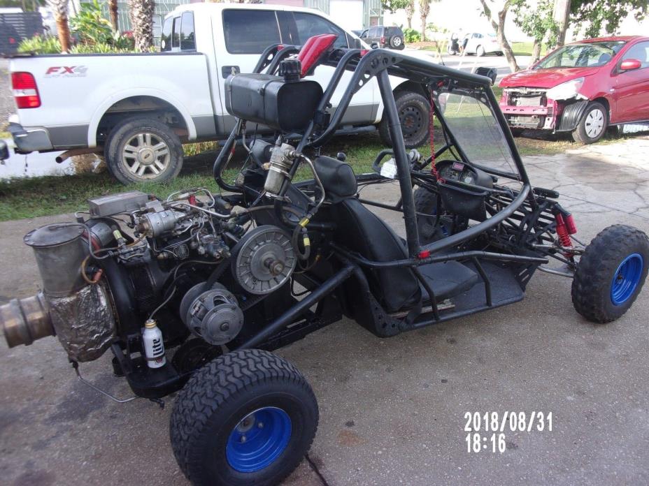 Gas Turbine Powered Buggy/Side by Side, Chain Drive, Electric Start, Diesel Fuel