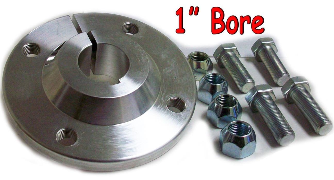 Rear Axle Aluminum Wheel Hub, 1