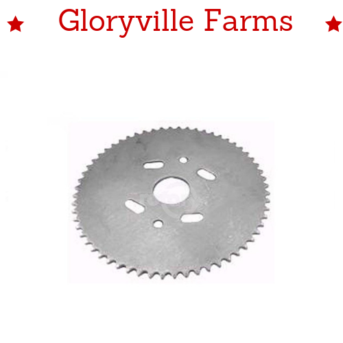 New! Universal Steel Plate Sprocket 60 Tooth 7-1/4